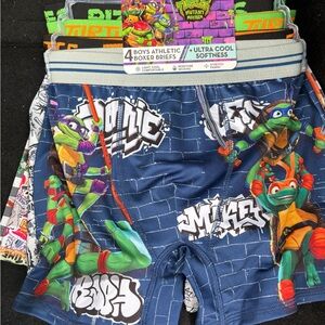 Boys' Blue Boxer Briefs